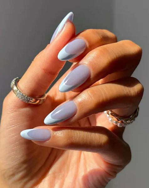 fall nail art trends 2026 jelly french manicure